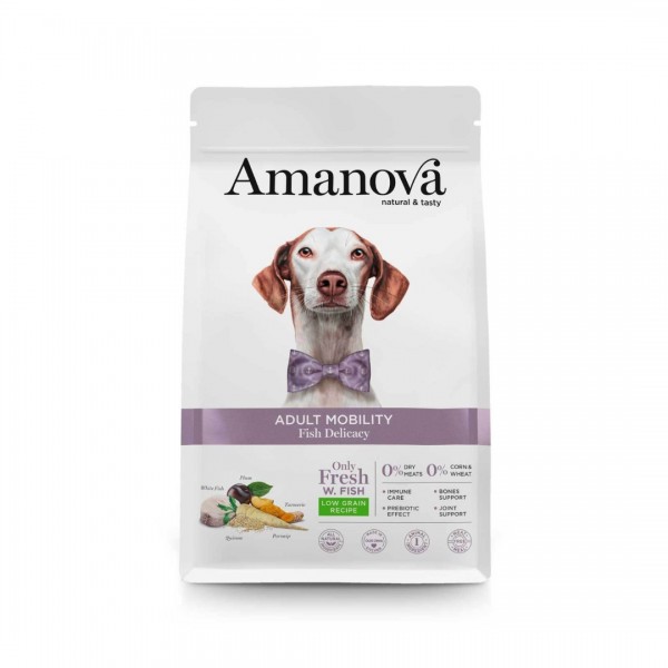 Amanova Adult Mobility Fish Delicacy 12 kg