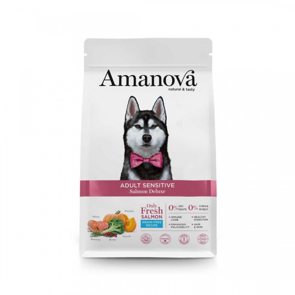 Amanova Adult Sensitive Salmon Deluxe 2 kg