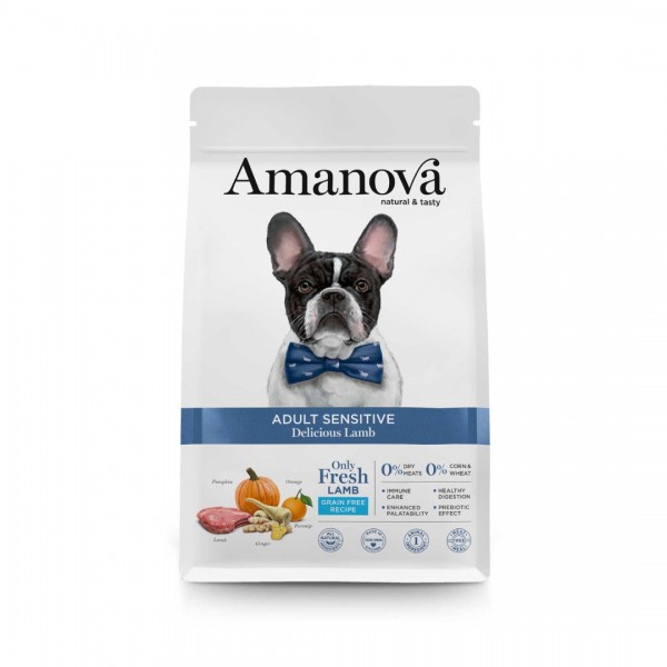 Amanova Adult Sensitive Delicious Lamb 10 kg