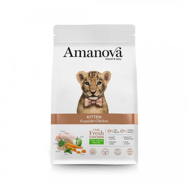 Amanova Kitten Excquisite Chicken 1.5kg