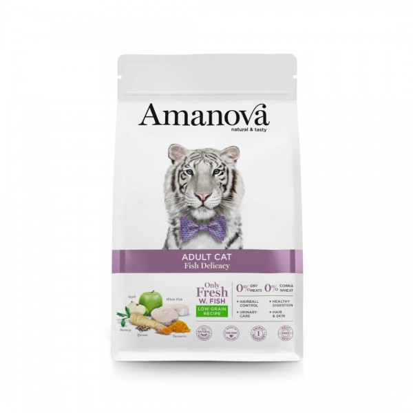 Amanova Sterilised Cat Fish Delicacy 4 kg