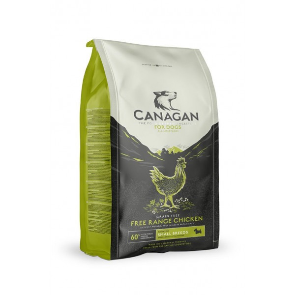 Canagan Small Breed Free-Run Chicken for dogs 2Kg