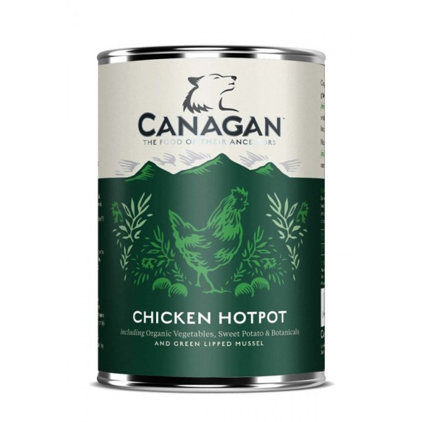 Canagan Chicken Hotpot 400gr