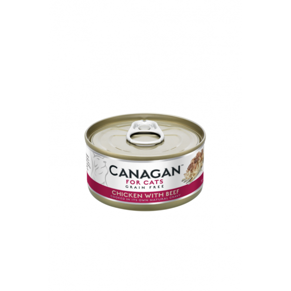 Canagan Chicken with Beef 75gr