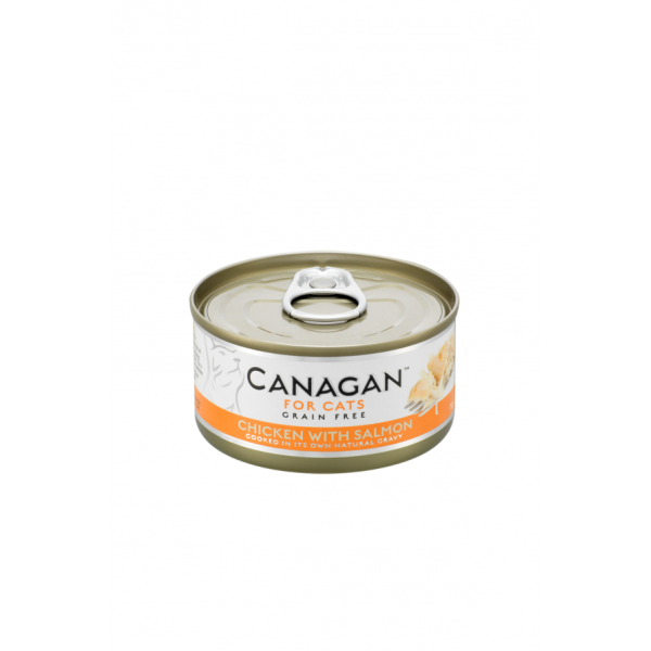 Canagan Chicken with Salmon 75gr