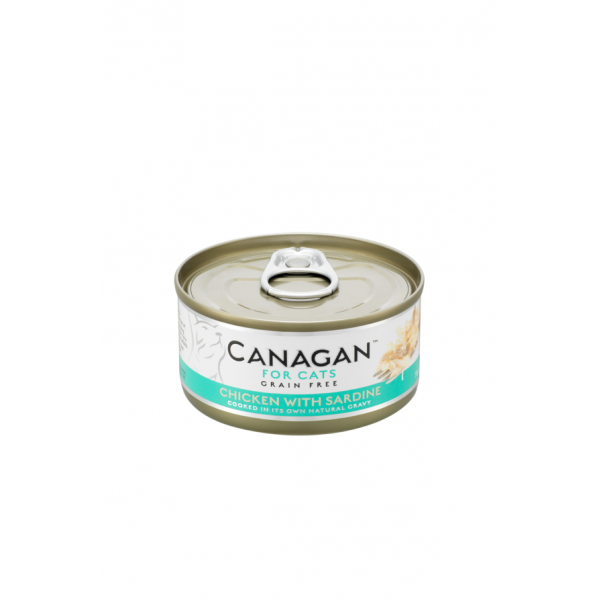 Canagan Chicken with Sardines 75gr