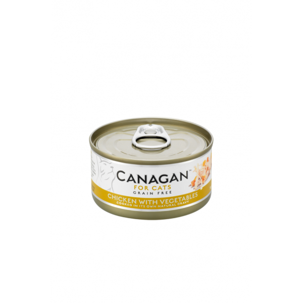 Canagan Chicken with Vegetables 75gr