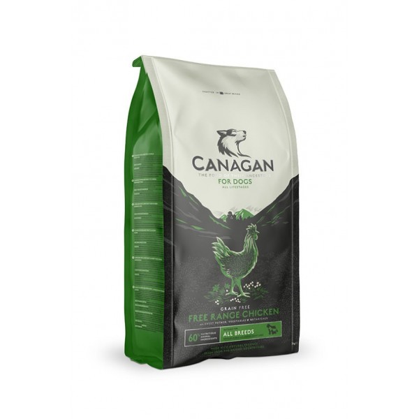 Canagan Free-Run Chicken for dogs 12kg