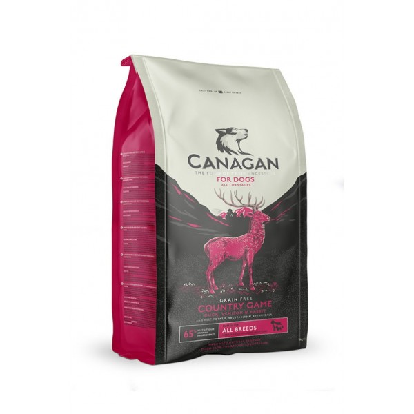Canagan Country Game for dogs 2kg