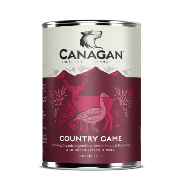 Canagan Country Game 400gr