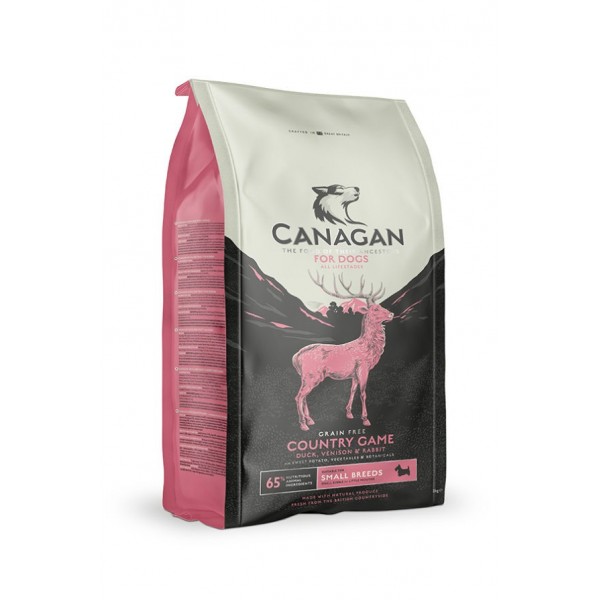 Canagan Small Breed Country Game for dogs 6kg