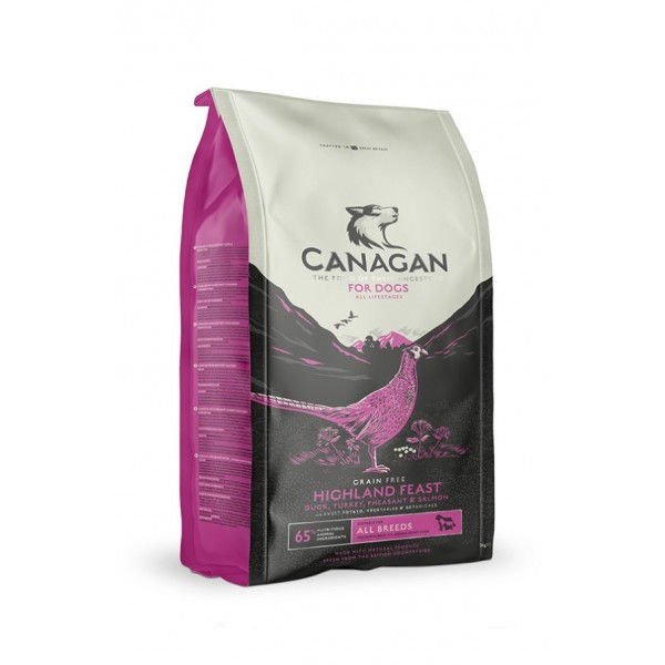 Canagan Highland Feast for dogs 12kg