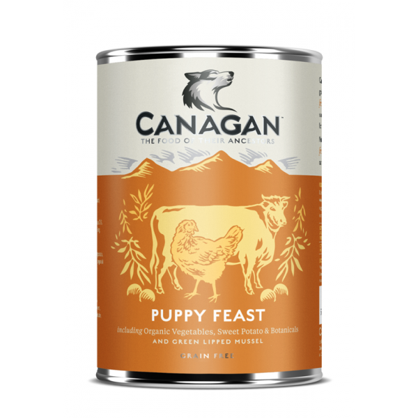 Canagan Puppy Feast 400gr