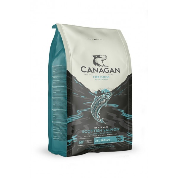 Canagan Scottish Salmon for dogs 12kg