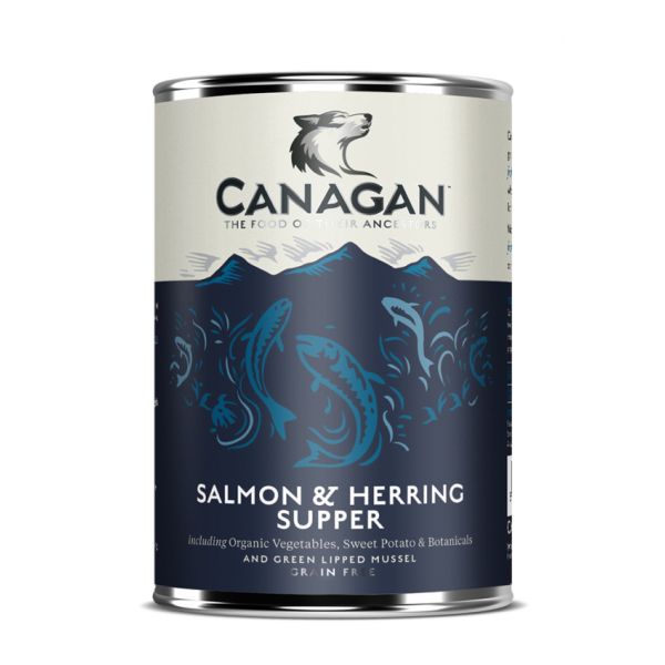 Canagan Salmon & Herring Supper 400gr