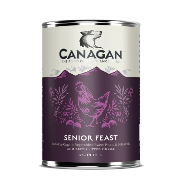 Canagan Senior Feast 400gr 