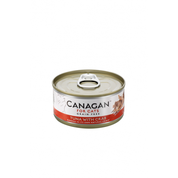 Canagan Tuna with Crab 75gr