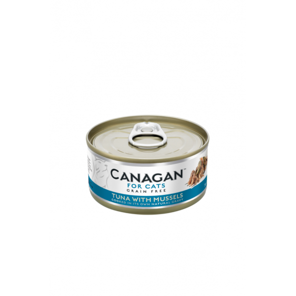 Canagan Tuna with Mussels 75gr
