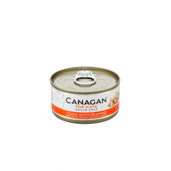 Canagan Tuna with Prawns 75gr