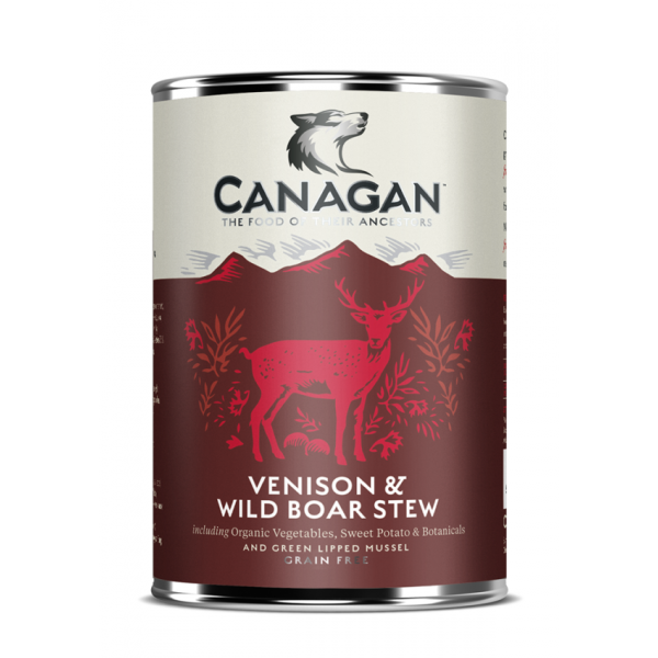 Canagan Venison & Wild Boar Stew 400gr