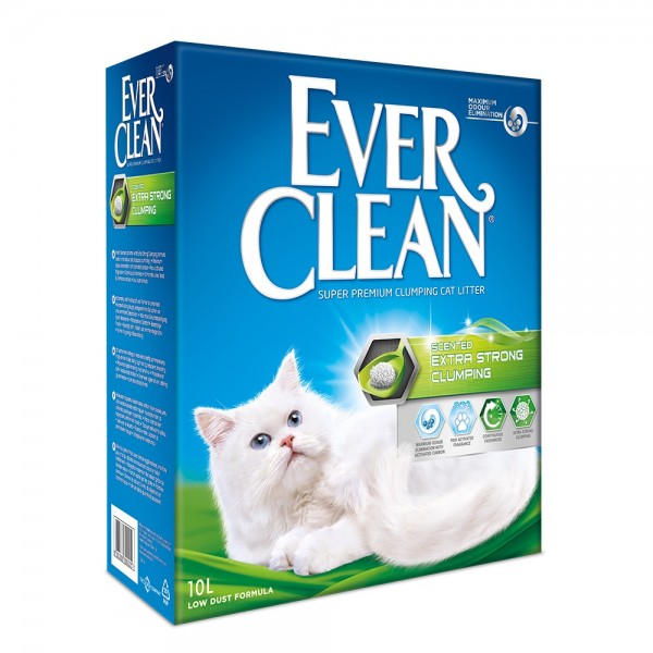 EverClean Extra Strong Clumping Scented 10 LT