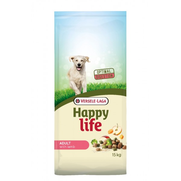 Happy Life Adult Lamb 15kg