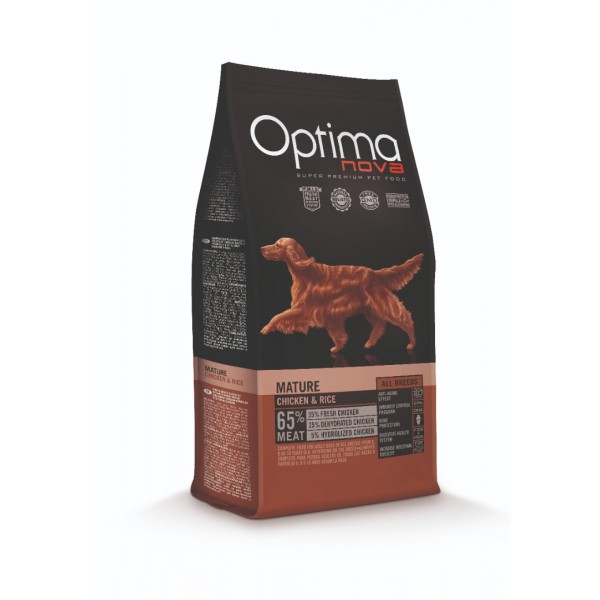 Optima Nova Adult Mature Chicken and Rice 2kg