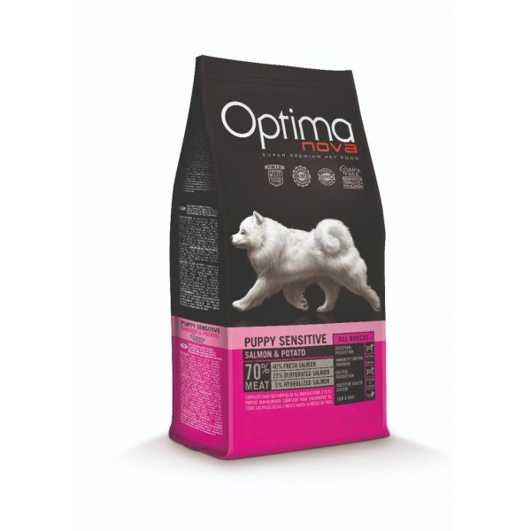 Optima Nova Puppy Sensitive Salmon and Potato 2kg