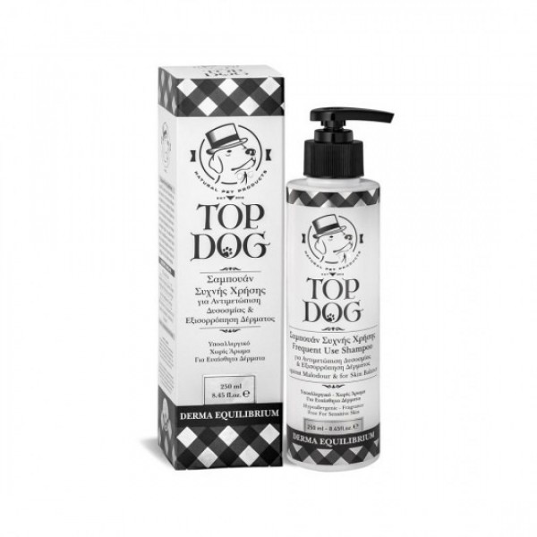 Top Dog Shampoo Derma Equilibrium 250ml