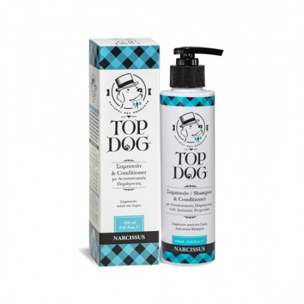 Top Dog Shampoo & Conditioner Narcissus 250ml