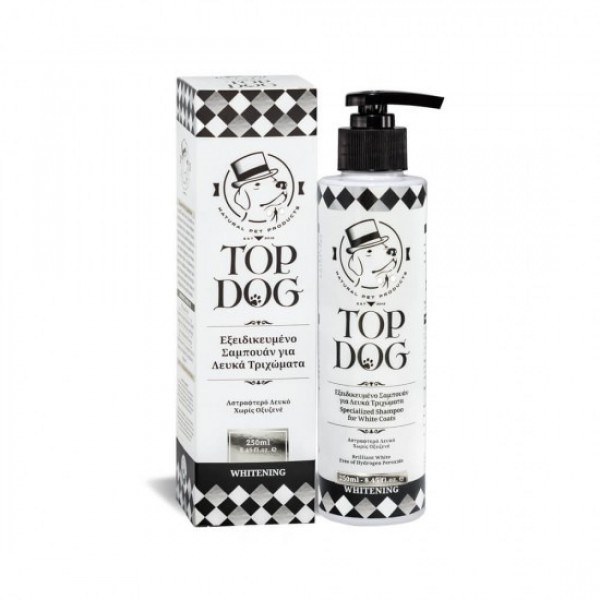 Top Dog Shampoo Whitening 250ml