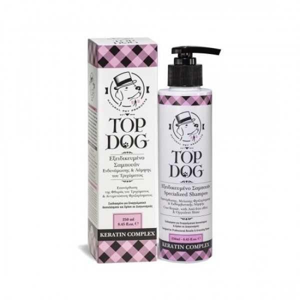 Top Dog Shampoo Keratin Complex 250ml