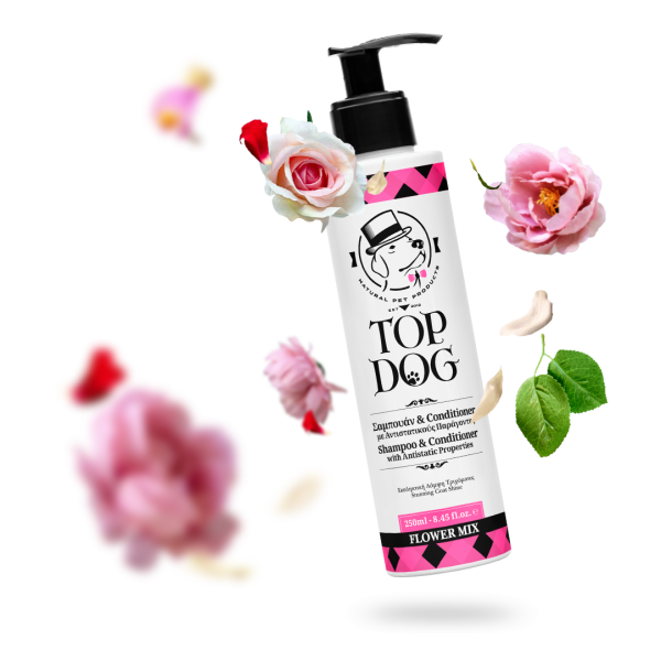 Top Dog Shampoo & Conditioner Flower Mix  250ml
