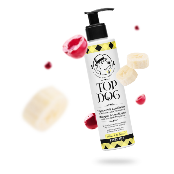 Top Dog Shampoo & Conditioner Fruit Mix  250ml