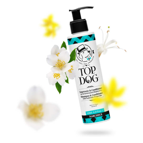 Top Dog Shampoo & Conditioner Narcissus 250ml