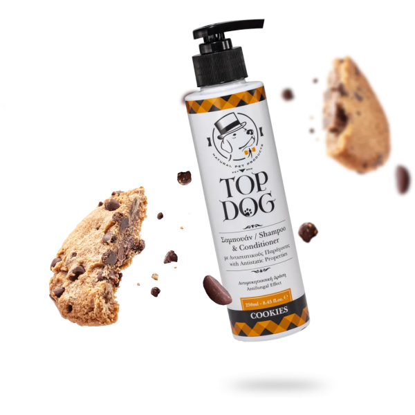 Top Dog Shampoo & Conditioner Cookies 250ml