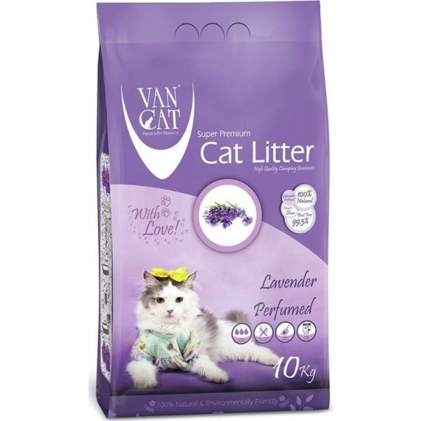 Van Cat Lavender Χονδρόκοκκη 10Kg