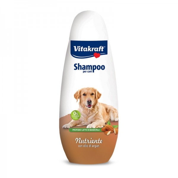 Vitakraft  Shampoo με έλαιο Argan και άρωμα αμυγδάλου 400ml