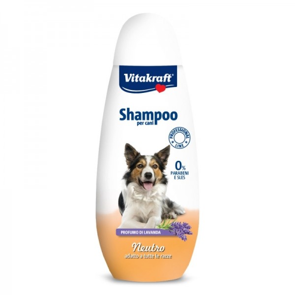 Vitakraft Shampoo Ουδέτερο με Άρωμα Λεβάντας 400ml