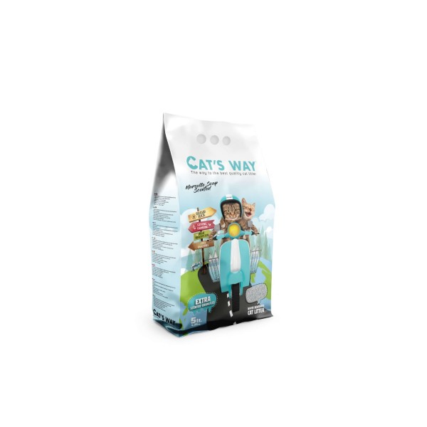 Cat's Way  Clumping  Marseille Soap 5lt