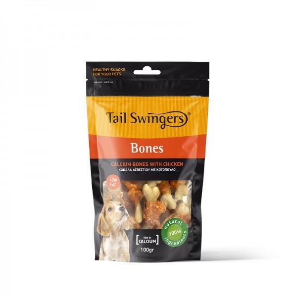 Tailswingers Calcium Bones With Chicken 100gr