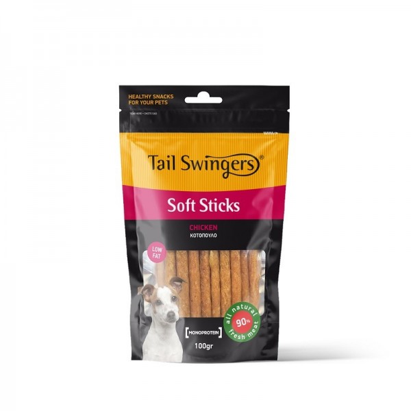 Tailswingers Soft Sticks Chicken 100gr