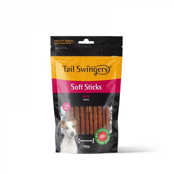 Tailswingers Soft Sticks Duck 100gr