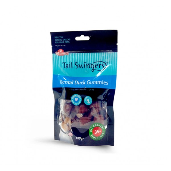 Tailswingers Dental Duck Gummies 100gr
