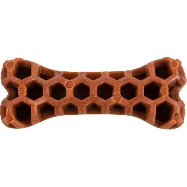 Trixie Denta Fun Veggie Honey Comb Κόκκαλο για Σκύλους 8.5εκ. 28gr