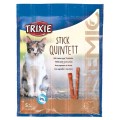 Trixie Premio Λιχουδιές σε Stick Γάτας με Αρνί & Γαλοπούλα 4x 5 g