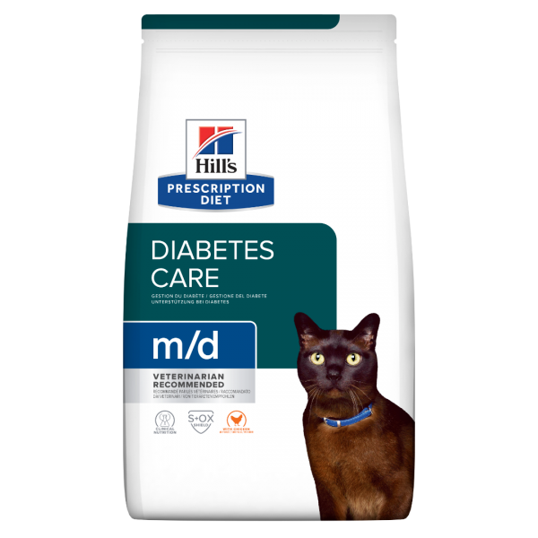 Hill's Prescription Diet m/d με Κοτόπουλο 1.5kg