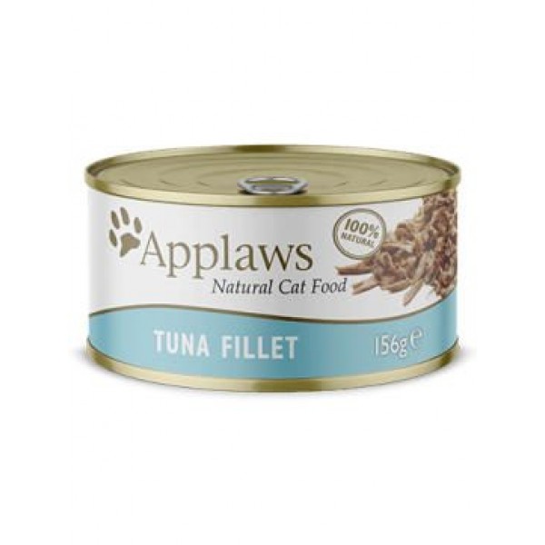 Applaws Natural Cat Tuna Fillet 156gr