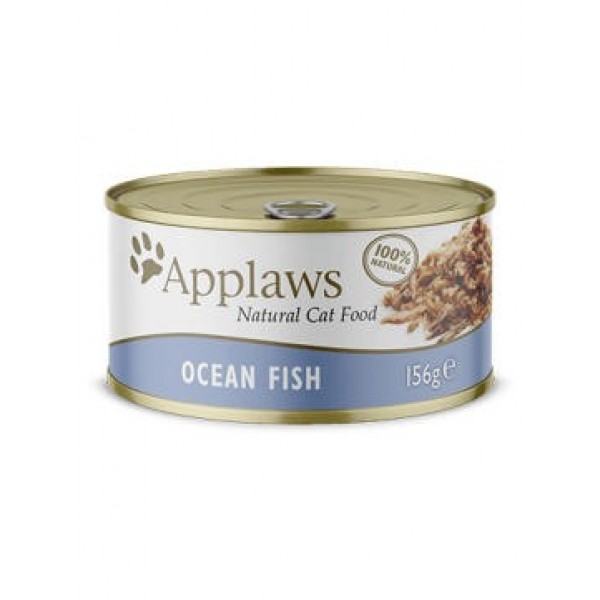 Applaws Natural Cat Ocean Fish 156gr