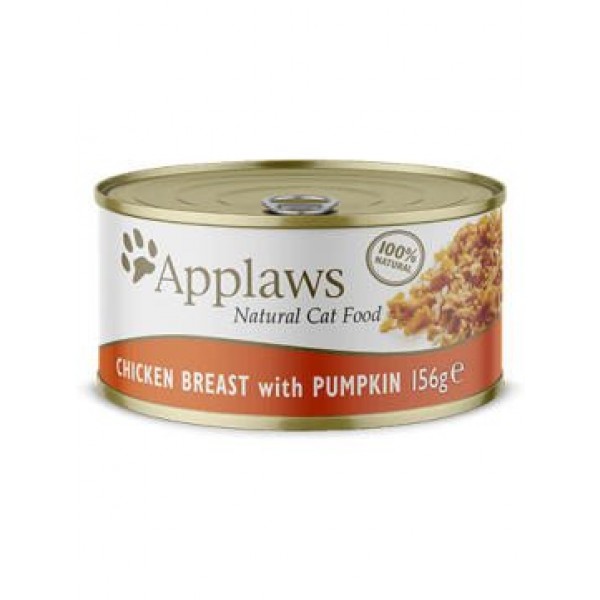 Applaws Natural Cat Chicken Breast With Pumkin 156gr